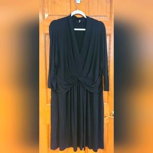 Spense woman 2x 3/4 sleeve dress
